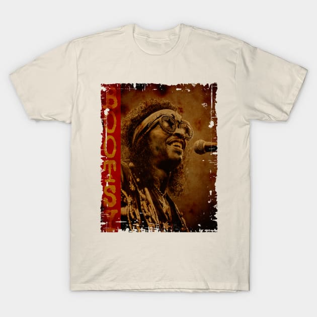 Retro border Bootsy T-Shirt by Dr.BreakerNews